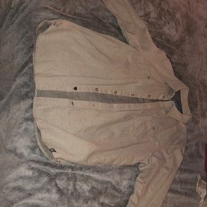 North Face Button Up